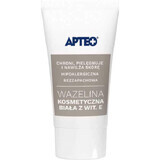 Apteo cosmetic white Vaseline with vitamin E, 20 g