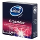 Unimil OrgazMax, condoms with maxi stripes, 3 pieces