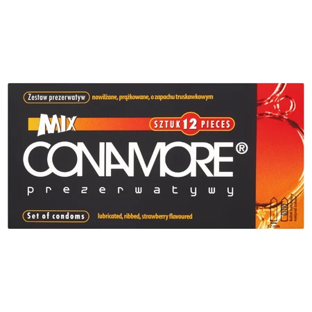Conamore, condooms, Mix, 12 stuks