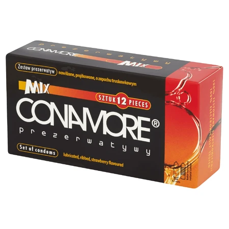 Conamore, condooms, Mix, 12 stuks