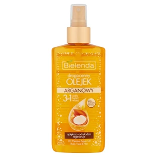 Bielenda Precioso Aceite de Argán 3en1, cuerpo, rostro, cabello, 150 ml