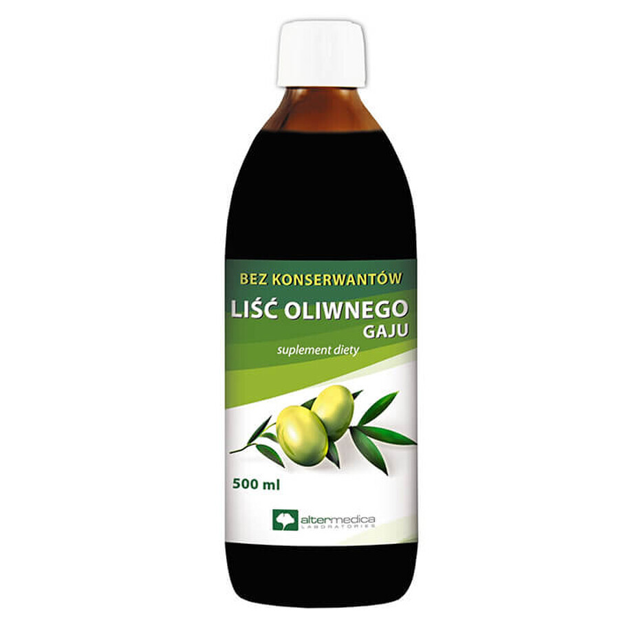 Acquista Alter Medica Foglie di olivo, succo, 500 ml Alter Medica Foglie di olivo, succo, 500 ml