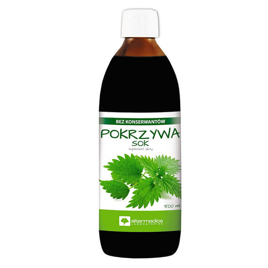 Buy Alter Medica Nettle, juice, 500 ml Alter Medica Nettle, juice, 500 ml