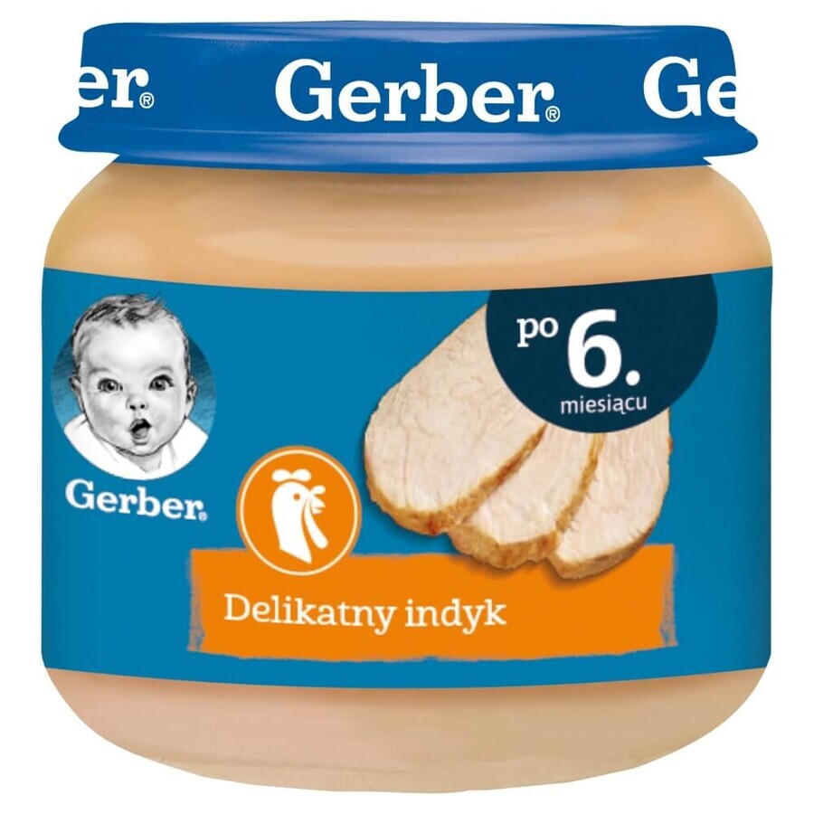 Cumpără Gerber Lunch, curcan fraged, după 6 luni, 80 g Gerber Lunch, curcan fraged, după 6 luni, 80 g