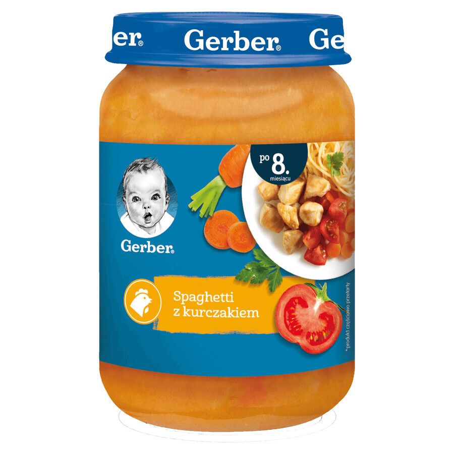 Winkel op Gerber Lunch, spaghetti met kip, na 8 maanden, 190 g Gerber Lunch, spaghetti met kip, na 8 maanden, 190 g