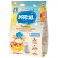 Nestle Dzień Dobry Gachas de arroz y maíz, manzana, plátano y albaricoque, leche, después de 9 meses, 230 g