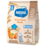 Nestle cereal with milk and rice, apricots, gluten-free, after 4 months, 230 g