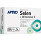 Apteo Selenium + Vitamin E, 100 tablets