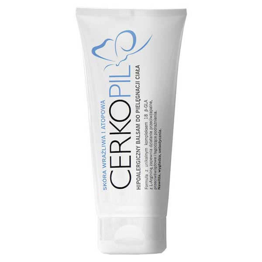 Cumpără Cerkopil, loțiune de corp hipoalergenică, piele sensibilă și atopică, 200 ml Cerkopil, loțiune de corp hipoalergenică, piele sensibilă și atopică, 200 ml