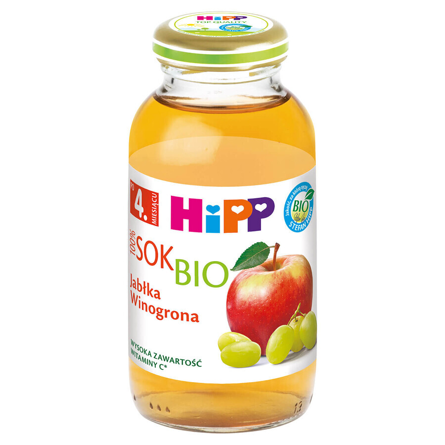 Comprar Zumo HiPP 100% Ecológico, manzanas-uvas, sin azúcares añadidos, después de 4 meses, 200 ml Zumo HiPP 100% Ecológico, manzanas-uvas, sin azúcares añadidos, después de 4 meses, 200 ml