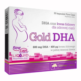 Olimp Gold DHA, 30 Kapseln