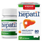 Hepatil, 80 tabletten
