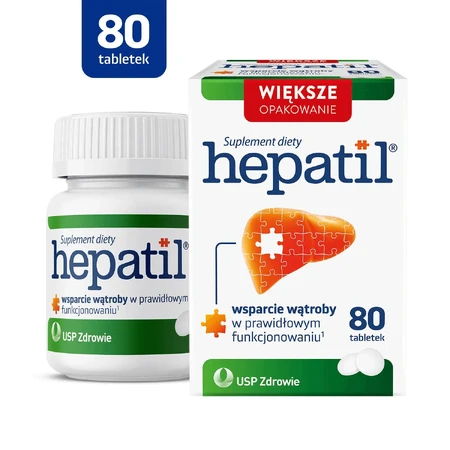 Hepatil, 80 tabletten