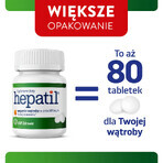 Hepatil, 80 tabletten