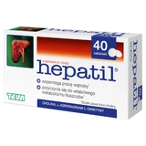 Hepatil, 40 tablets