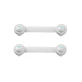 Baby Ono, ladebeschermer, wit, 2 stuks