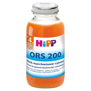 HiPP ORS 200 Rice porridge with carrots, after 4 months, 200 ml