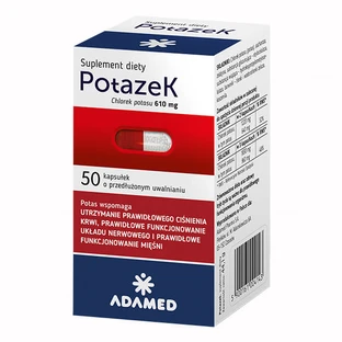 Potazek, 50 gélules à libération prolongée