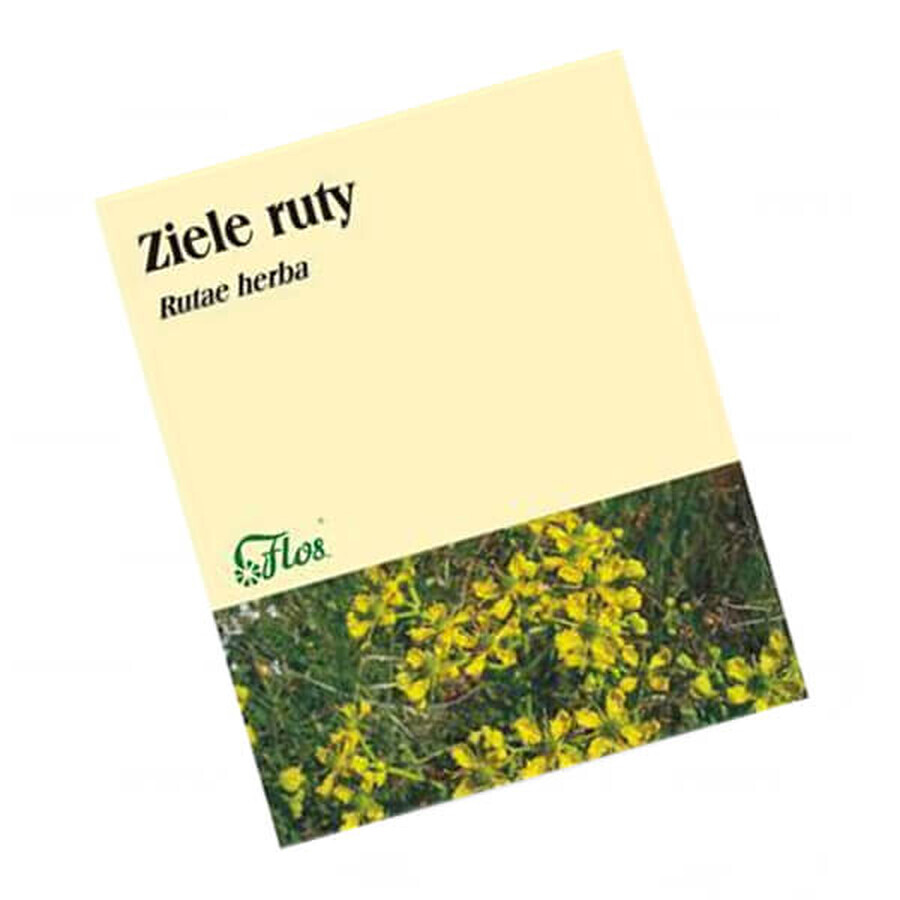 Winkel op Flos Kruid van Ruta, 50 g Flos Kruid van Ruta, 50 g