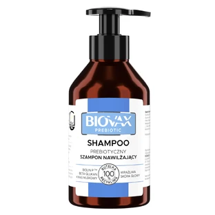 Biovax Prebiotic, vochtinbrengende prebiotische shampoo, 200 ml