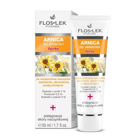 Flos-Lek Arnica Gel Forte, 50 ml