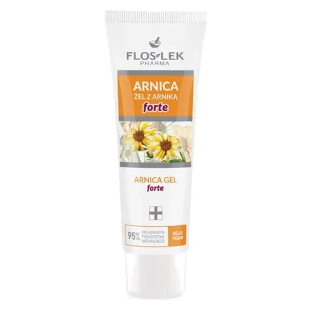 Flos-Lek Arnica Gel Forte, 50 ml