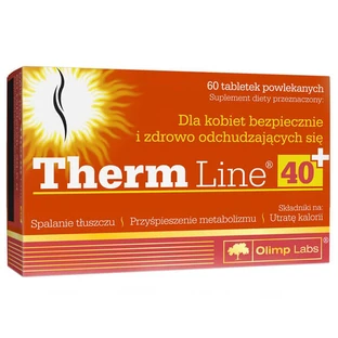 Olimp Therm Line 40+, 60 comprimés pelliculés