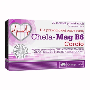 Olimp Chela-Mag B6 Cardio, 30 tabletten