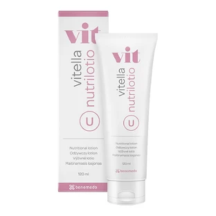 Vitella U Nutrilotio, nourishing body lotion, 120 ml