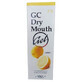 Lemon-flavoured dry mouth gel, 35 ml, GC