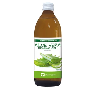 Alter Medica Aloe Vera Drinking Gel, aloe vera juice, 500 ml