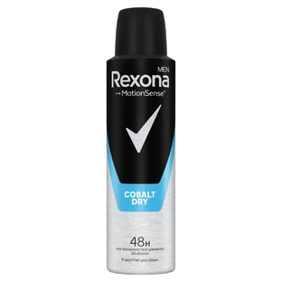 Rexona Men, Antitranspirant-Spray, Kobalt, 150 ml