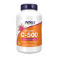 Now Foods C-500, Vitamin C + Bioflavonoids + Acerola, Orange Flavor, 100 Chewable Tablets