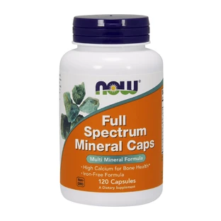 Now Foods Full Spectrum Mineral Caps, 120 capsules