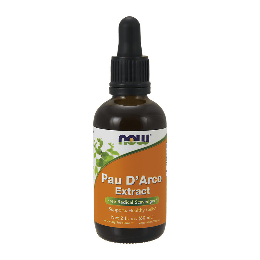 Cumpără New Foods Pau Darco Extract, lapacho, 60 ml New Foods Pau Darco Extract, lapacho, 60 ml