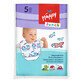 Bella Baby, disposable bibs, Happy Lunch, 5 pcs