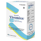 Vivomixx 450 billion sachets, powder for oral suspension, 10 sachets