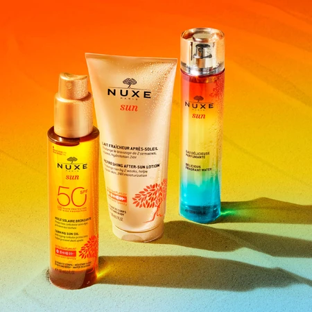 Nuxe Sun, refreshing after-sun lotion for face and body, 200 ml
