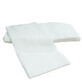 Weber, tetrowej diapers, 115g/m2, 80 cm x 80 cm, white, 10 pieces