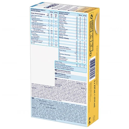 Impact Oral, voedingspreparaat, vanillesmaak, 3 x 237 ml