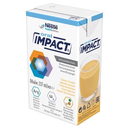 Impact Oral, voedingspreparaat, vanillesmaak, 3 x 237 ml