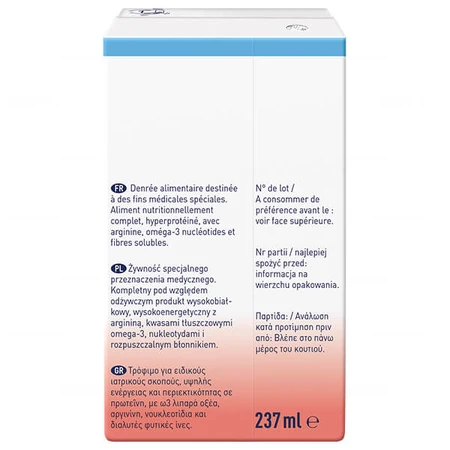 Oral Impact, nutritional preparation, tropical fruit flavor, 3 x 237 ml