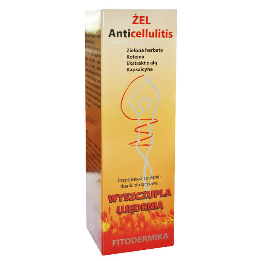 Comprar Fitodermika gel anticelulítico, adelgazante y reafirmante, 200 ml Fitodermika gel anticelulítico, adelgazante y reafirmante, 200 ml