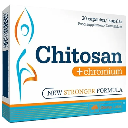 Olimp Chitosan + Cromo, 30 cápsulas