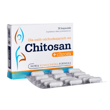 Olimp Chitosan + Cromo, 30 cápsulas