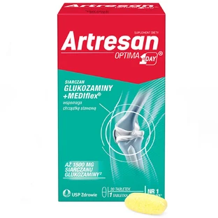 Artresan Optima 1 per dag, 30 tabletten