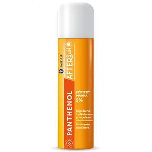 Pantenol After Sun 5%, espuma calmante, refrescante e hidratante después de tomar el sol, 150 ml