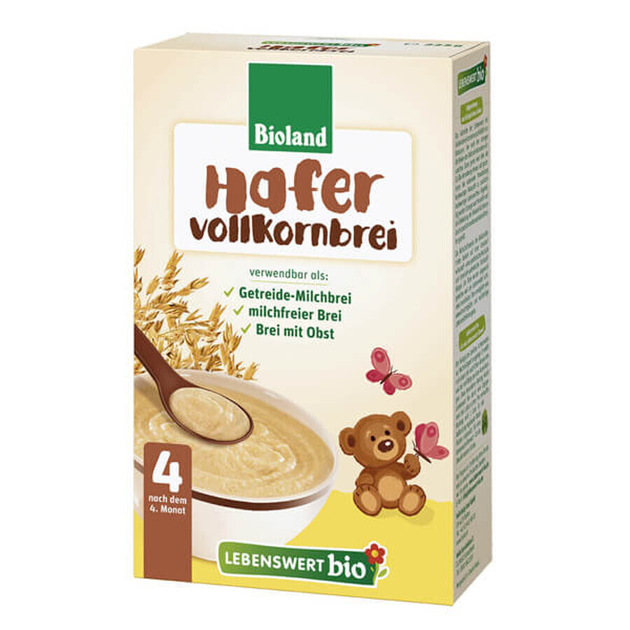 Comprar Lebenswert Bio Papilla de avena, integral, sin leche, después de 4 meses, 225 g Lebenswert Bio Papilla de avena, integral, sin leche, después de 4 meses, 225 g
