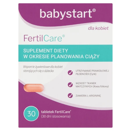 Babystart Fertilcare, 30 tablets