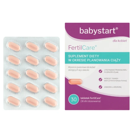 Babystart Fertilcare, 30 tablets